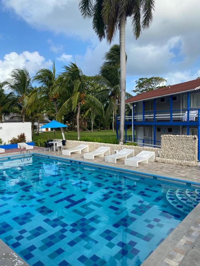 Hotel Sea Horse Gac San Andrés Exteriör bild