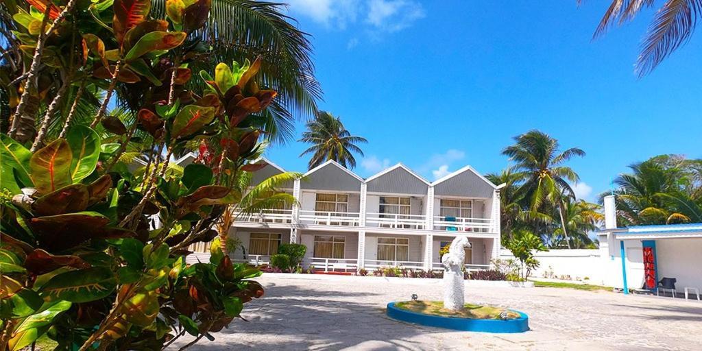 Hotel Sea Horse Gac San Andrés Exteriör bild